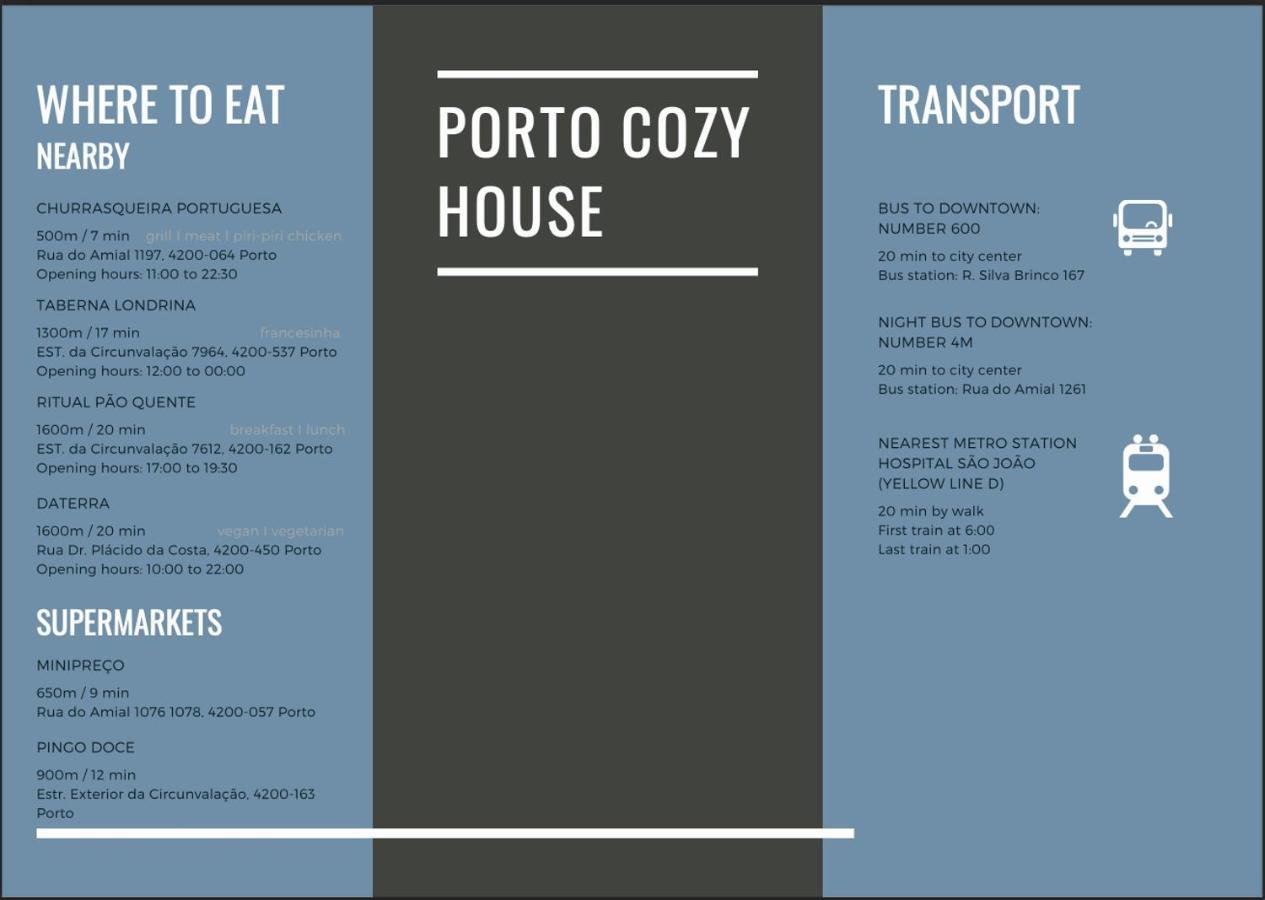 Porto Cozy House Apartamento Exterior foto